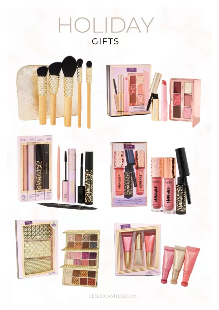 Gift Guide: Top-Rated Makeup Holiday Sets for Friends and Family