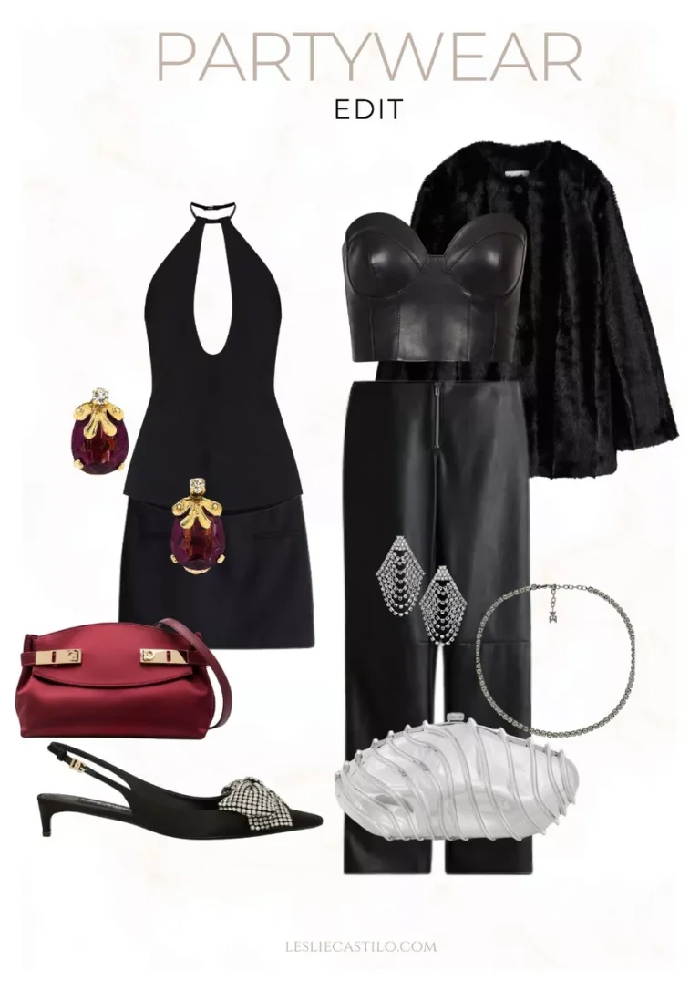 Get Party Ready: Chic and Trendy Outfit Inspiration for Women