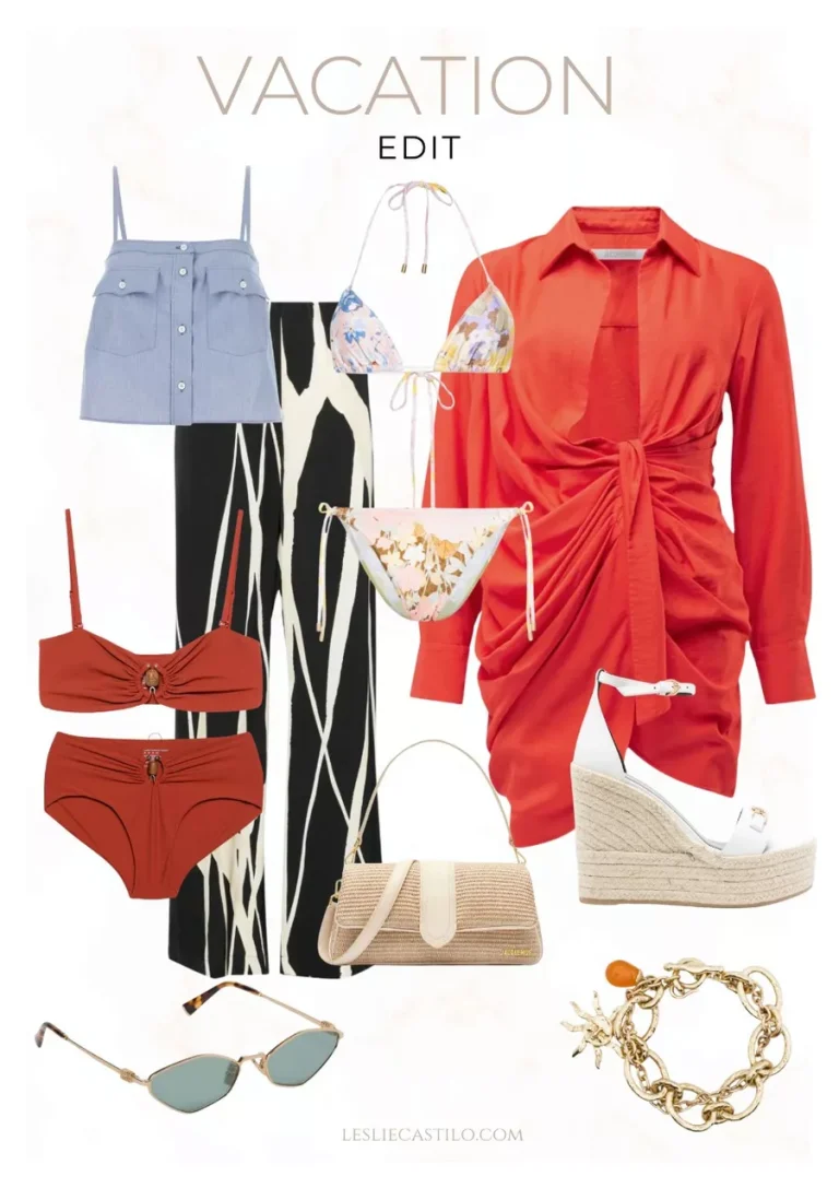 Pinterest-Perfect Vacation Outfit: Top Trends and Styles for a Dream Getaway